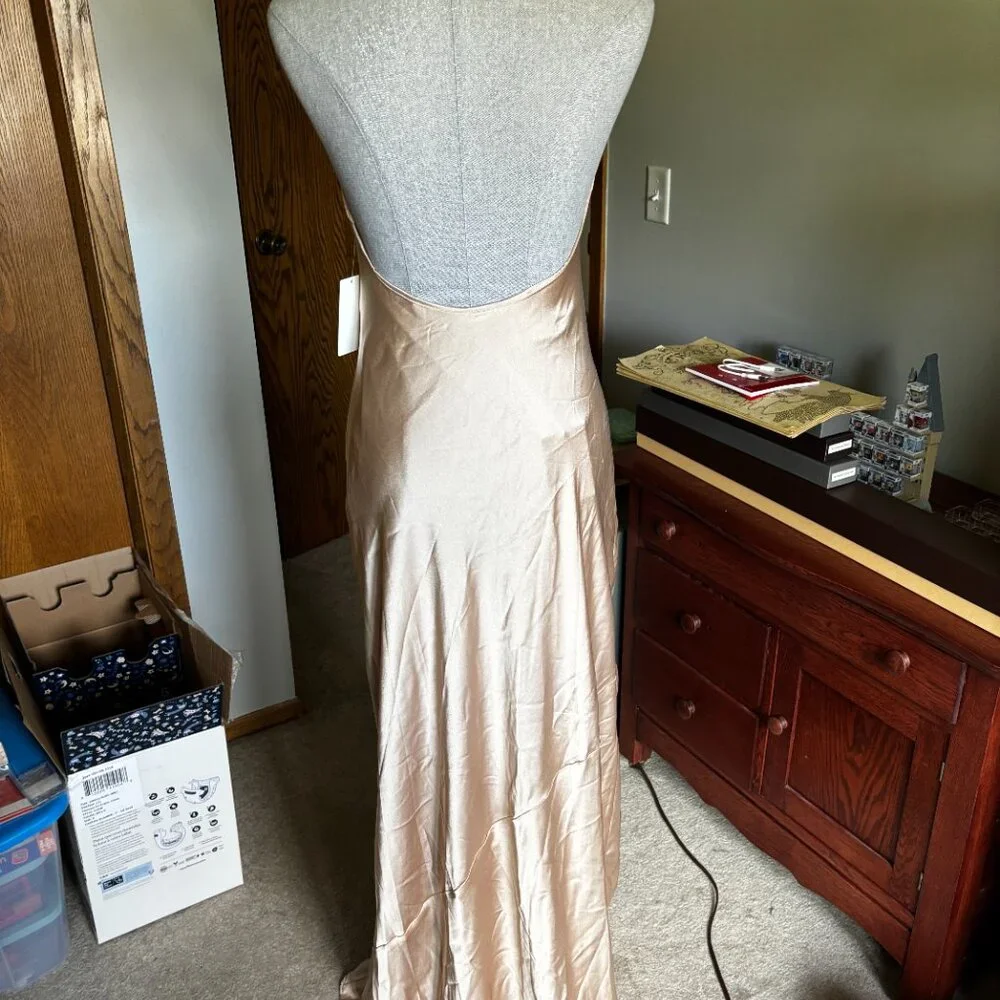 Jasmine Halter Maxi Dress - Picture 4 of 11